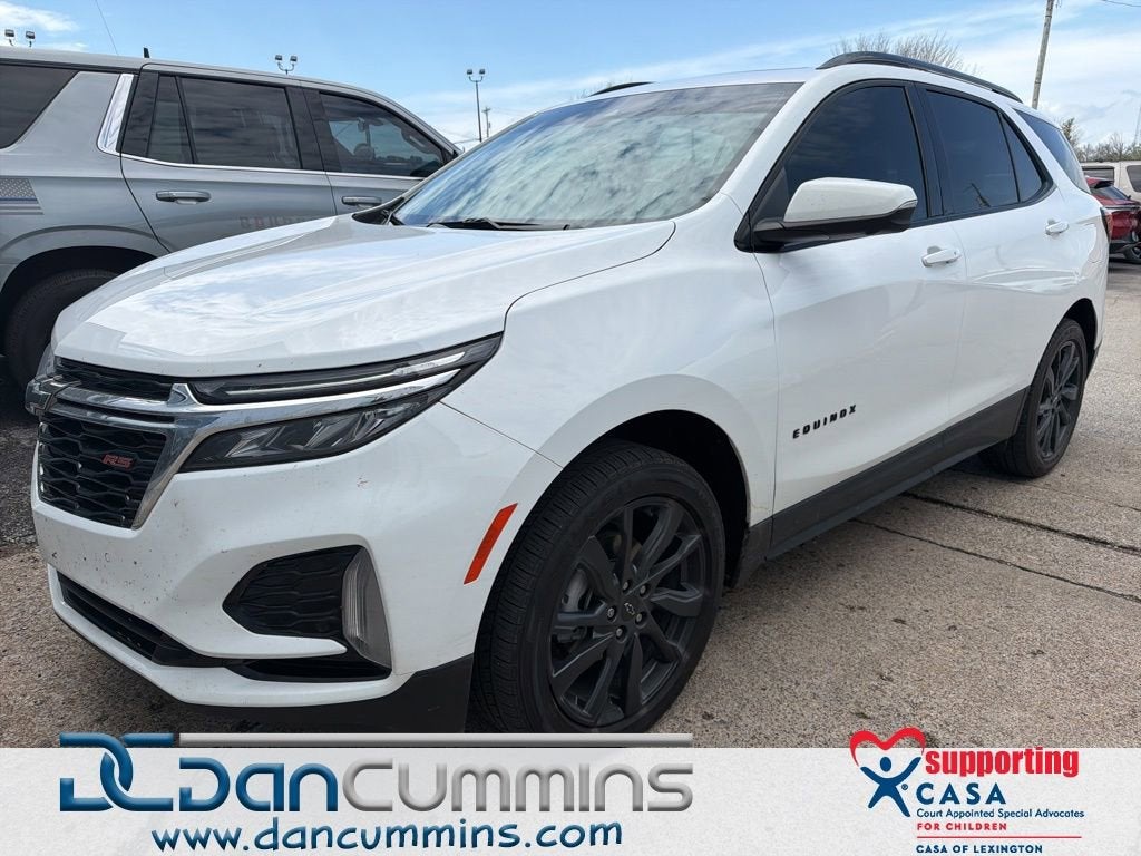 2022 Chevrolet Equinox RS