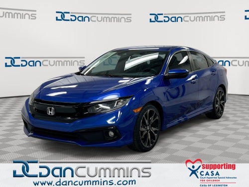 2019 Honda Civic Sedan Sport