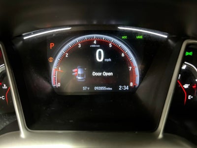 2019 Honda Civic Sedan Sport