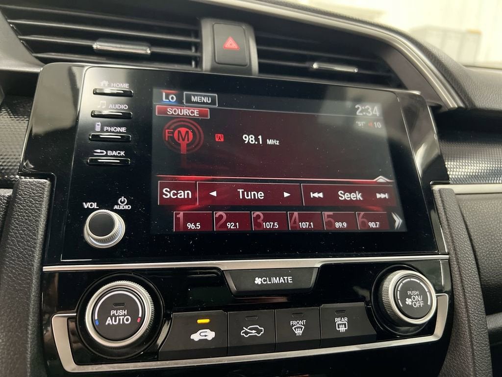 2019 Honda Civic Sedan Sport