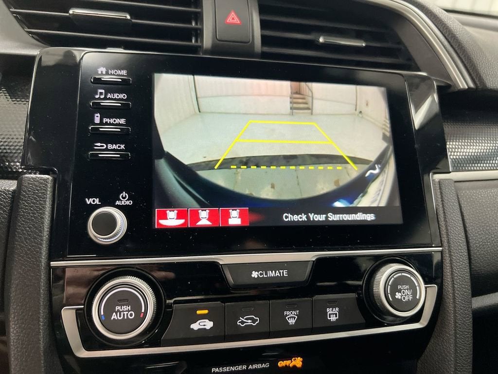 2019 Honda Civic Sedan Sport