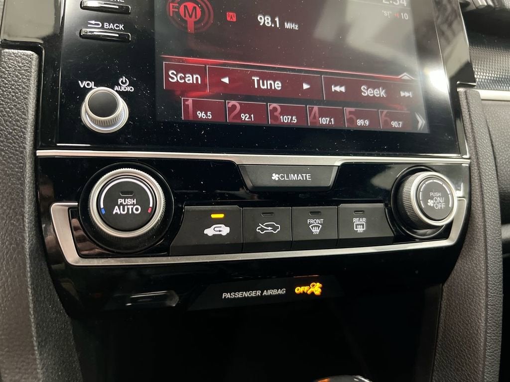 2019 Honda Civic Sedan Sport