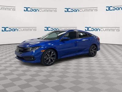 2019 Honda Civic Sedan Sport
