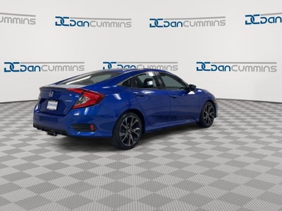 2019 Honda Civic Sedan Sport