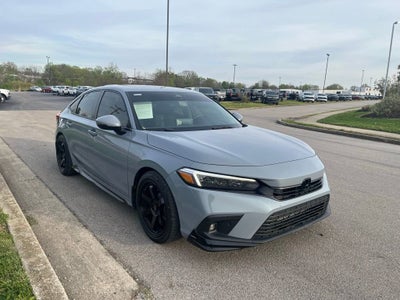 2022 Honda Civic Sedan Touring