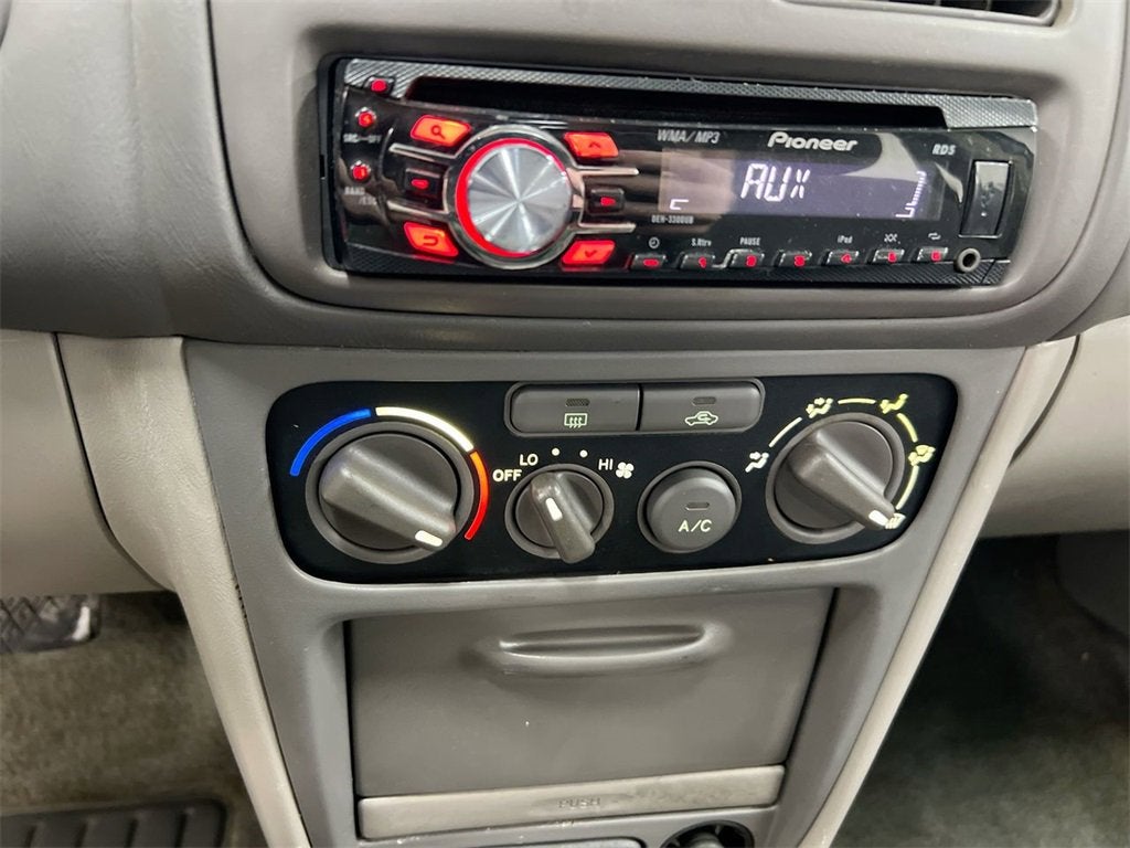 2002 Toyota Corolla CE