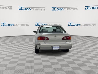 2002 Toyota Corolla CE