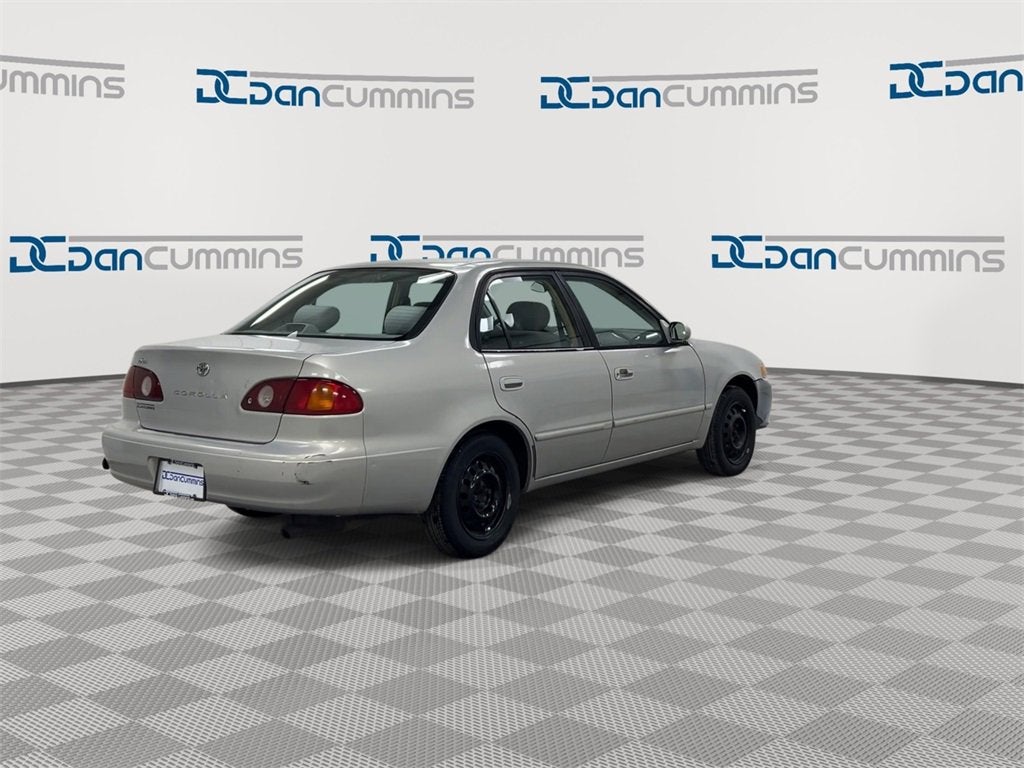 2002 Toyota Corolla CE