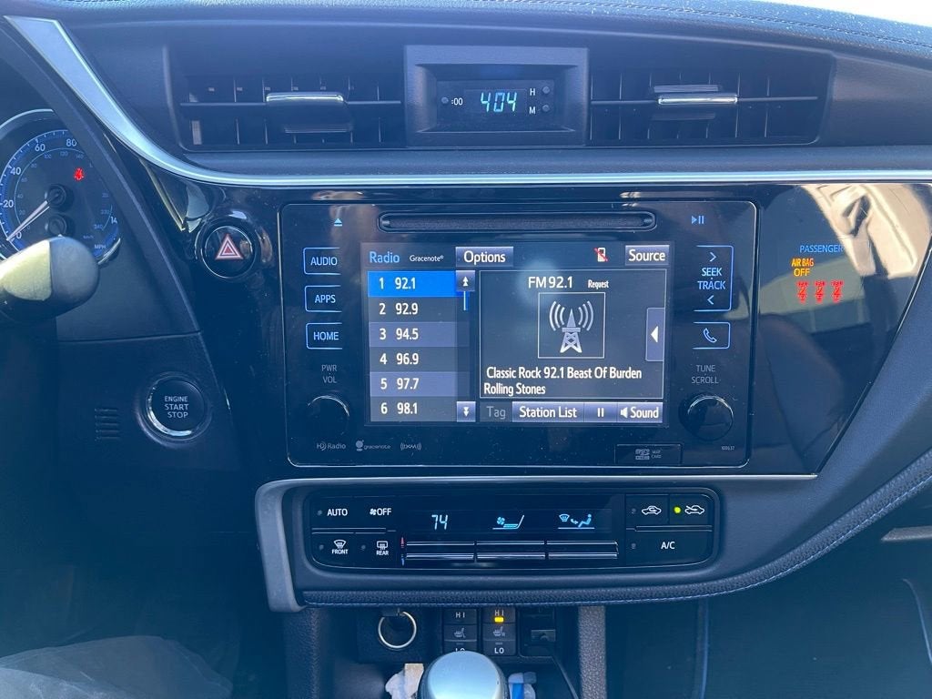 2018 Toyota Corolla L