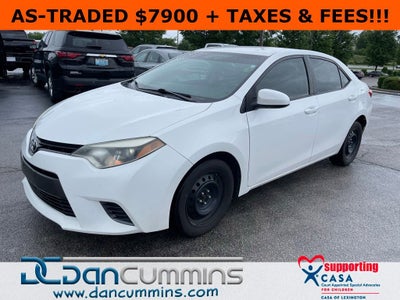 2016 Toyota Corolla L