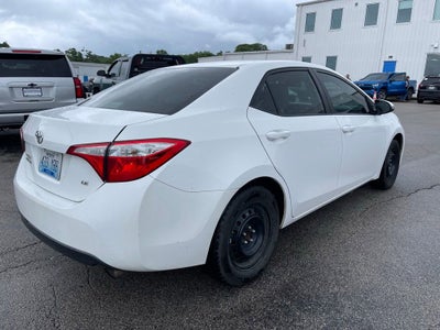 2016 Toyota Corolla L