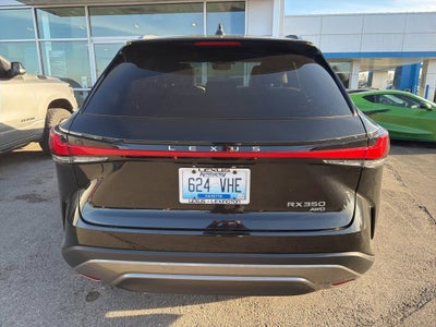 2024 Lexus RX RX 350
