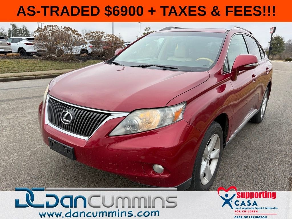 2010 Lexus RX 350 