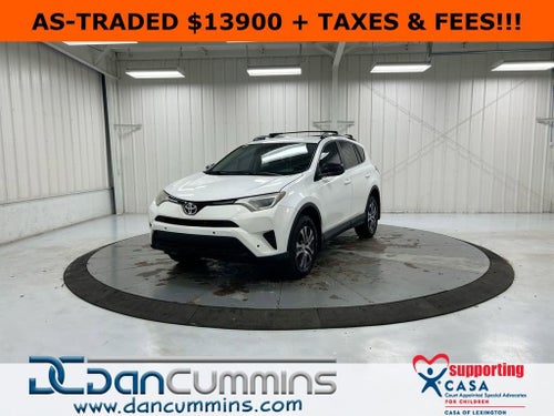 2018 Toyota RAV4 LE