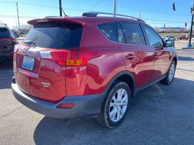 2015 Toyota RAV4 Limited