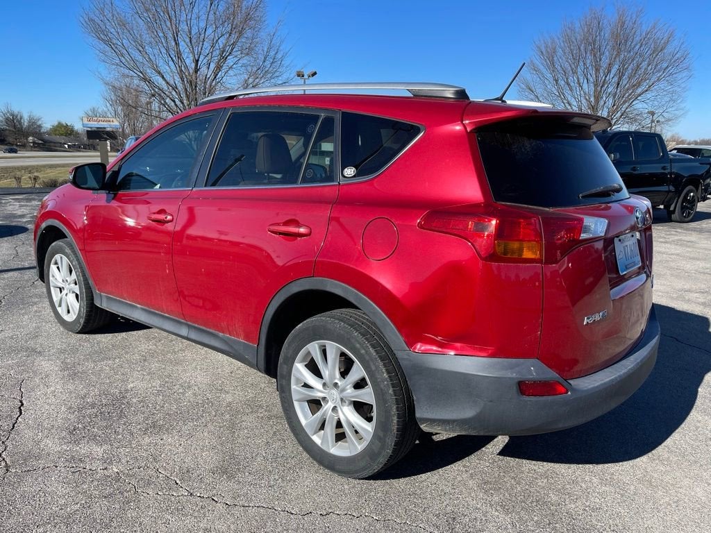 2015 Toyota RAV4 Limited