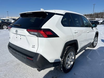 2024 Toyota RAV4 LE