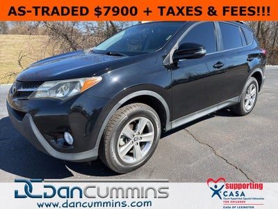 2015 Toyota RAV4 XLE