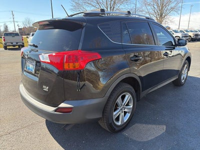 2015 Toyota RAV4 XLE