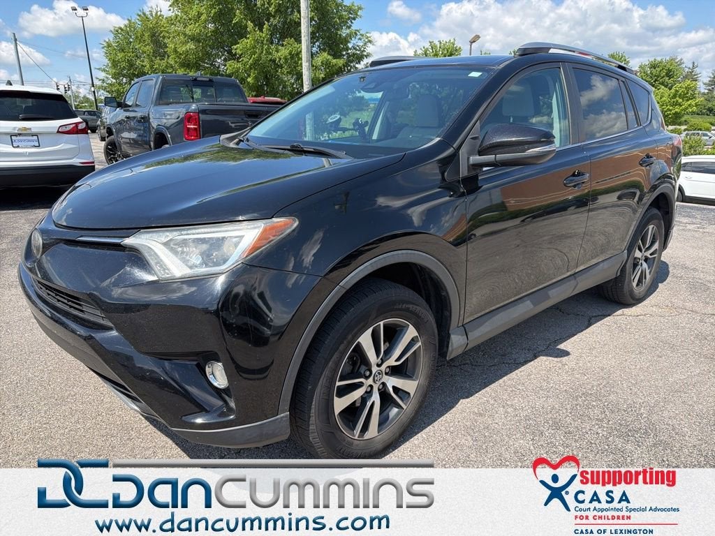 2018 Toyota RAV4 XLE