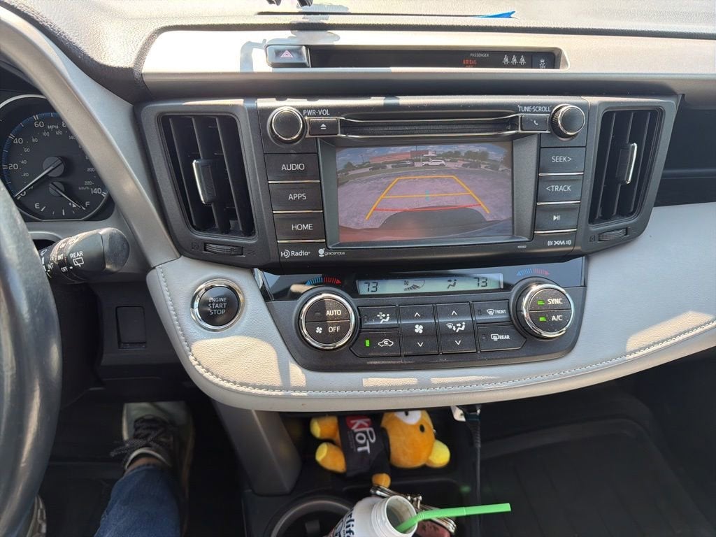 2018 Toyota RAV4 XLE
