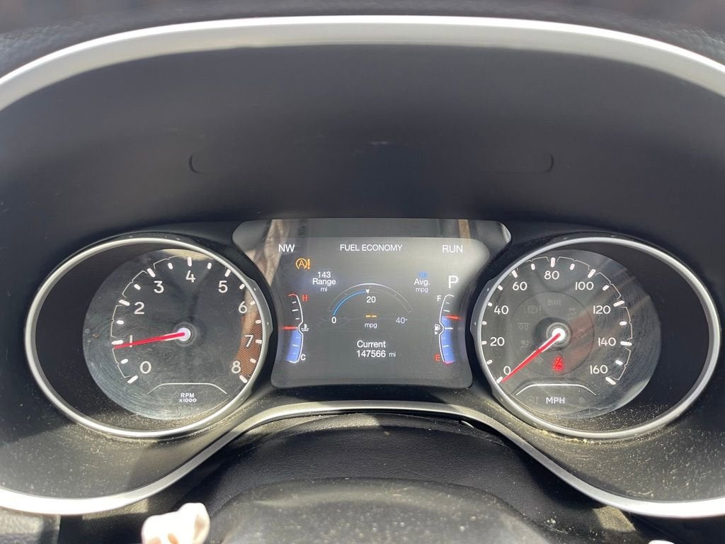 2018 Jeep Compass Latitude