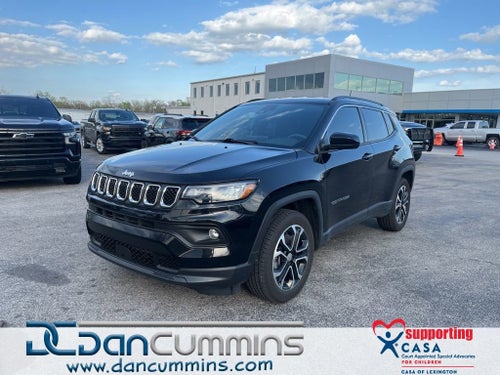 2023 Jeep Compass Latitude