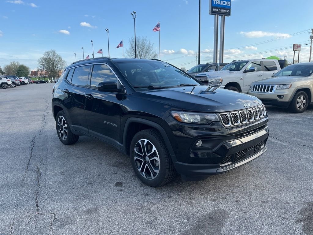 2023 Jeep Compass Latitude