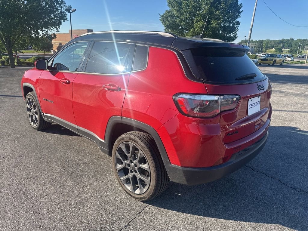2019 Jeep Compass High Altitude