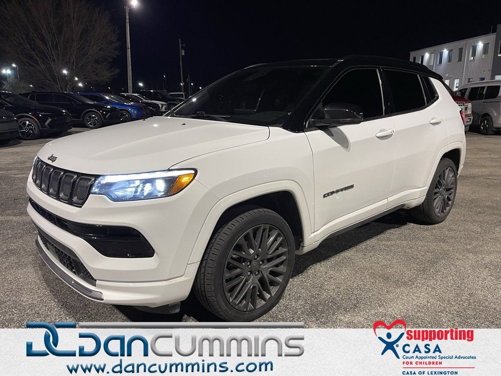 2022 Jeep Compass High Altitude