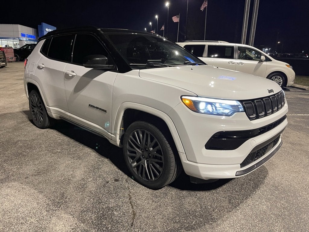 2022 Jeep Compass High Altitude