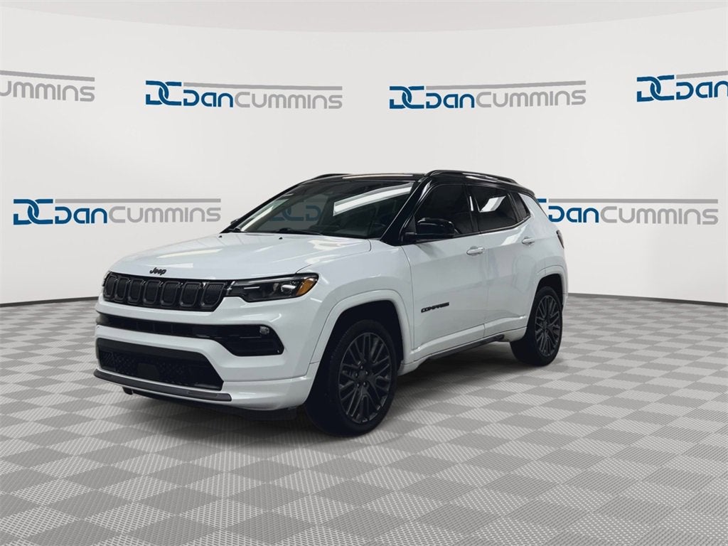 2022 Jeep Compass High Altitude