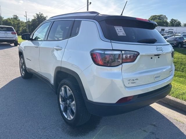 2021 Jeep Compass Limited