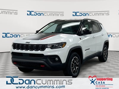2025 Jeep Compass Trailhawk