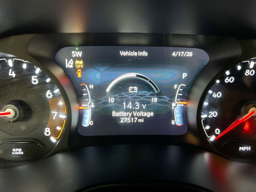 2025 Jeep Compass Trailhawk