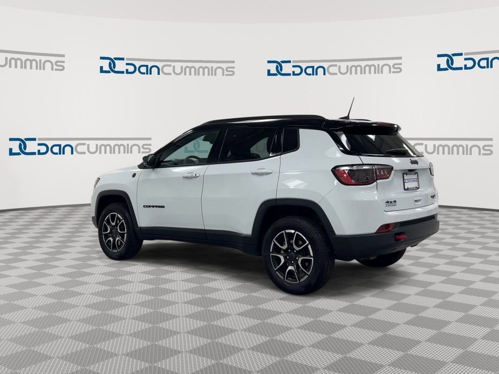 2025 Jeep Compass Trailhawk
