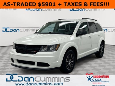 2018 Dodge Journey SE