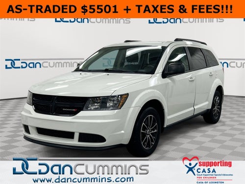 2018 Dodge Journey SE