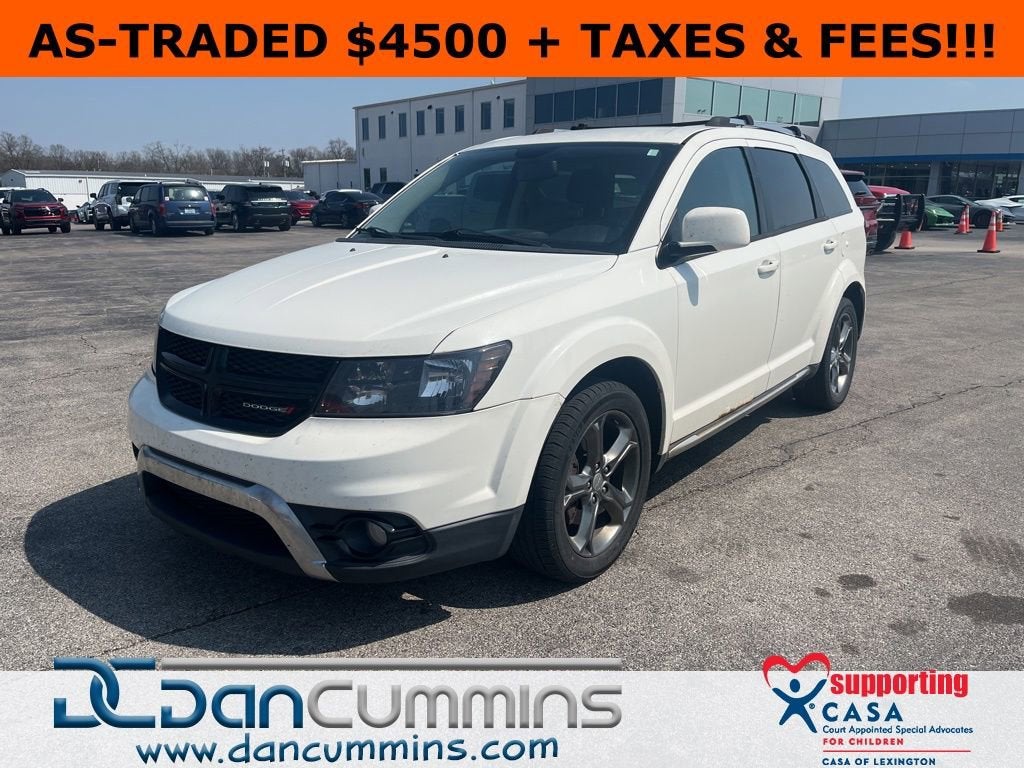 2014 Dodge Journey Crossroad