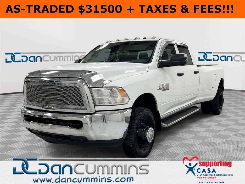 2016 RAM 3500 Tradesman
