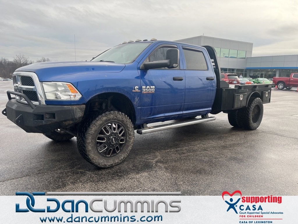 2018 RAM 3500 Tradesman