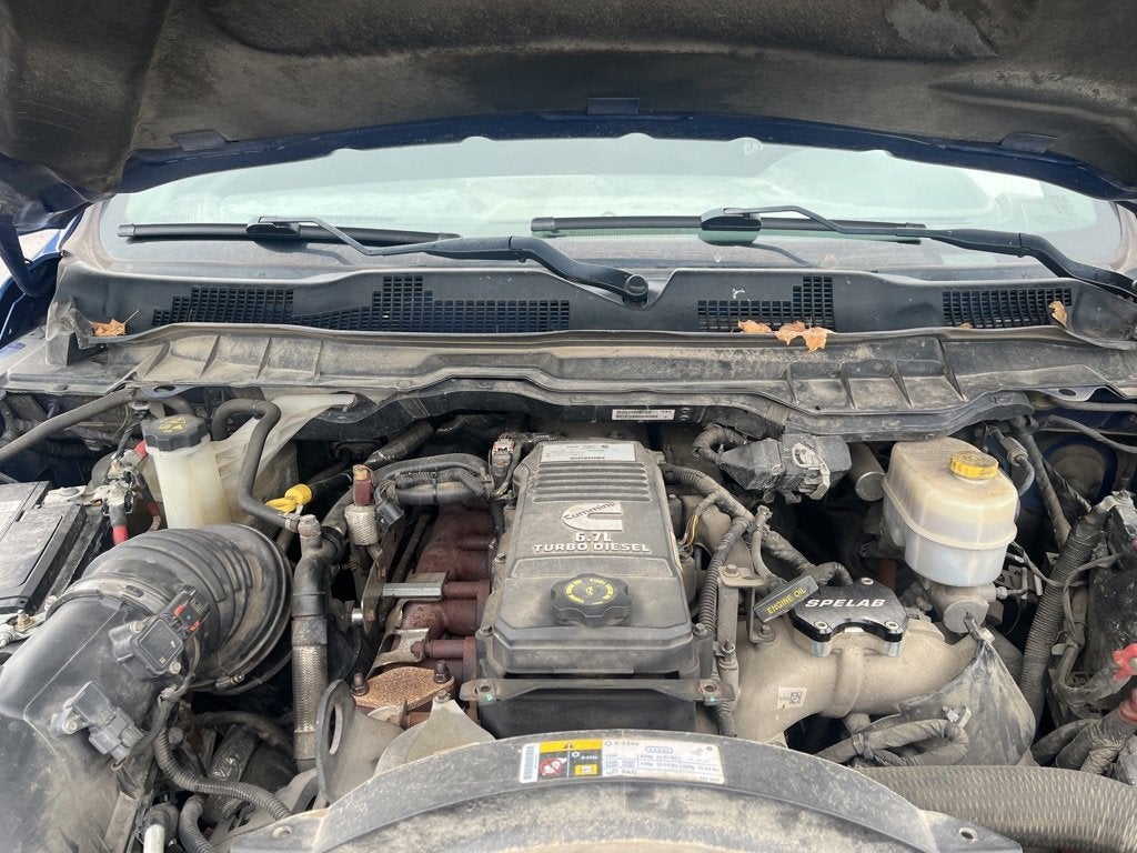 2018 RAM 3500 Tradesman