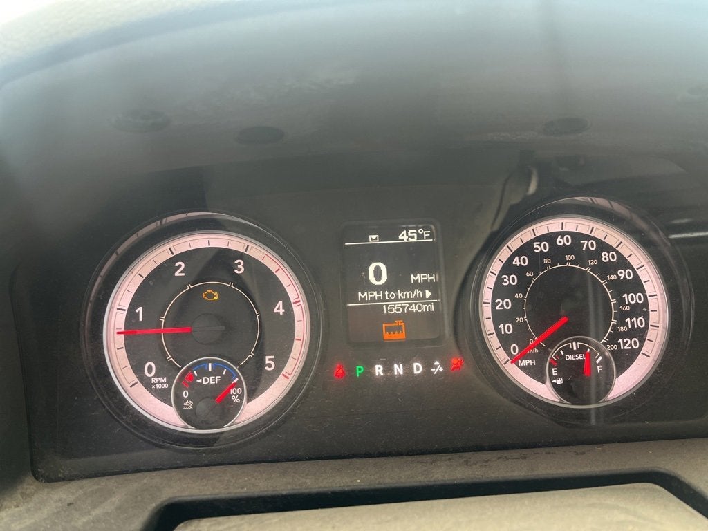 2018 RAM 3500 Tradesman