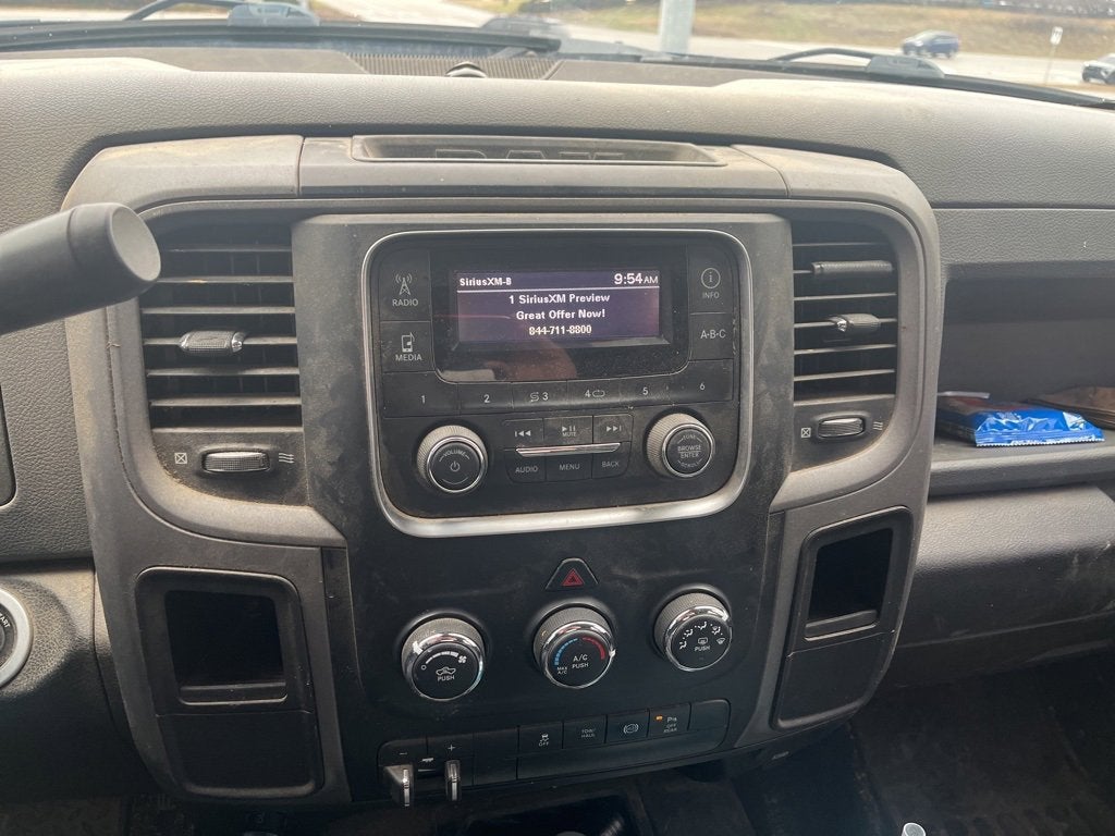 2018 RAM 3500 Tradesman