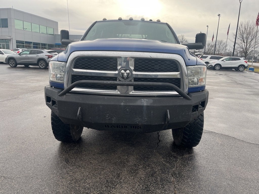 2018 RAM 3500 Tradesman