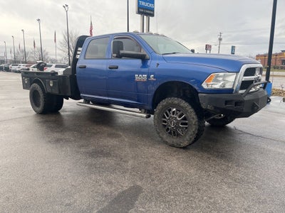 2018 RAM 3500 Tradesman