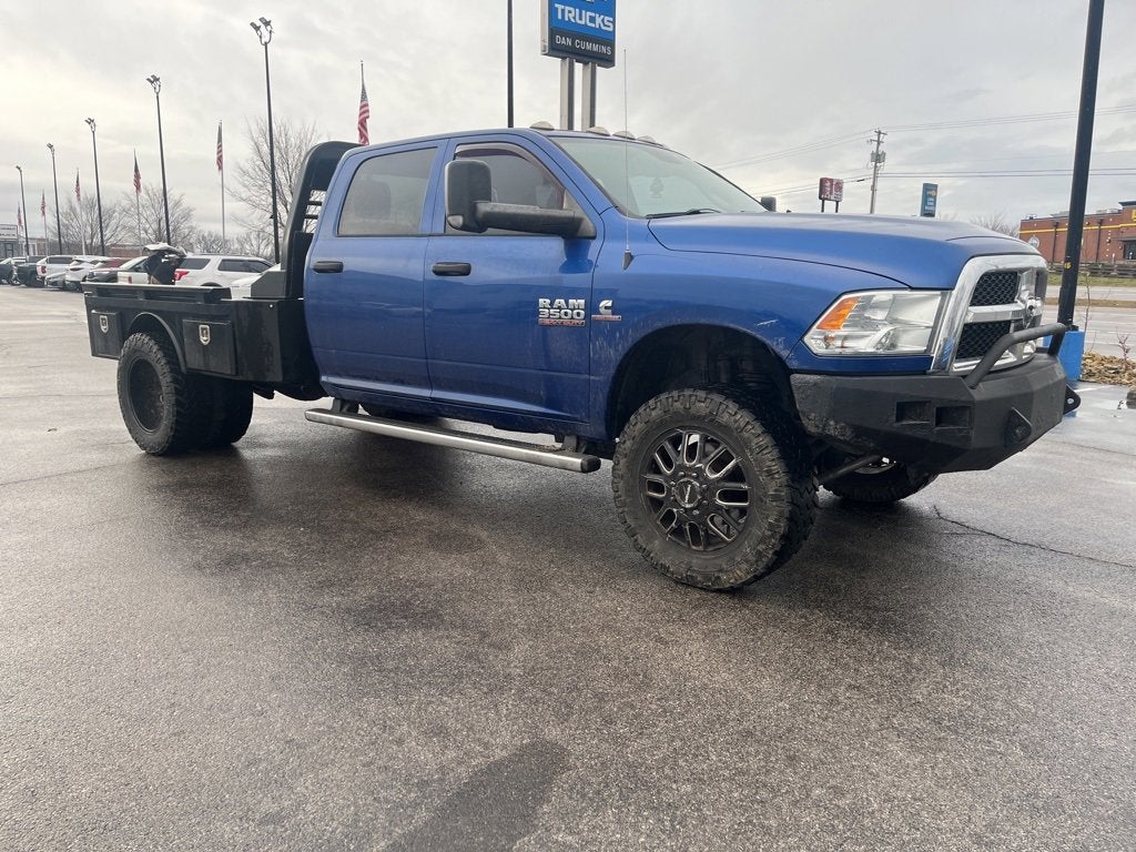 2018 RAM 3500 Tradesman