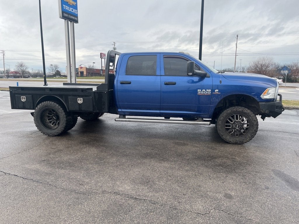 2018 RAM 3500 Tradesman
