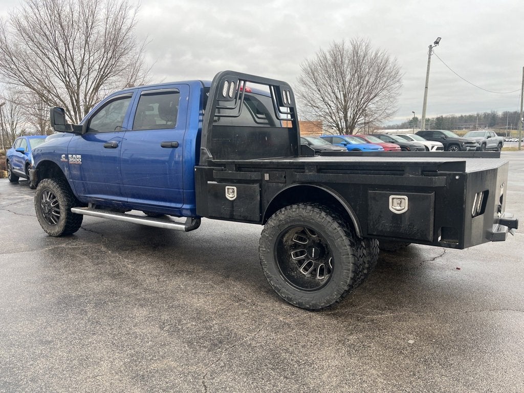 2018 RAM 3500 Tradesman