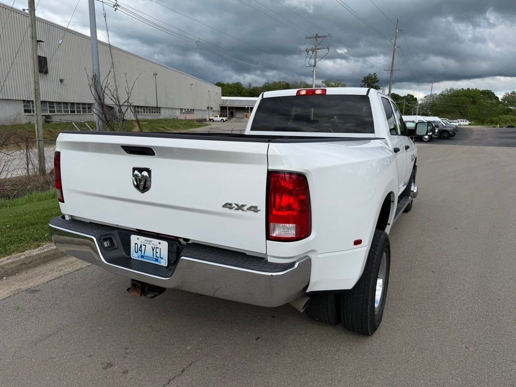 2018 RAM 3500 Tradesman